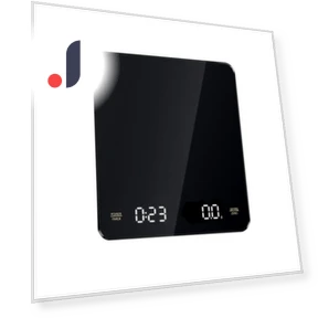 Electronic Coffee Scale for Pour Over Espresso — Weight Management Tools, DC-HOME Textile