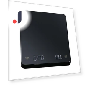 Electronic Coffee Scale with Timer and LED Display — Precision Weighing Solutions, DC-HOME Textile
