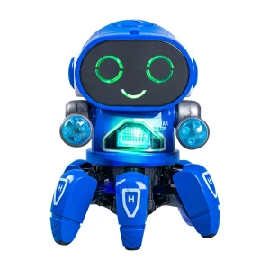 Intelligent Dancing Robot with Lighting and Sound Effects, Joliann fashion