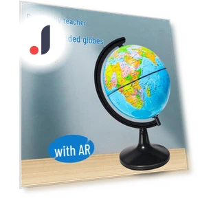 Interactive AR Globe — Geographic Globes, VantaGoods