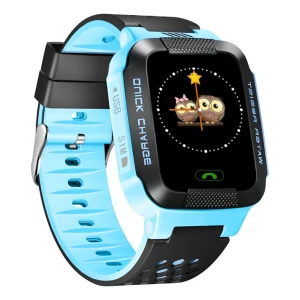Kids Smart GPS Positioning Two-Way Call Multilingual Plug-in Phone Card Watch — Kids Smart Watch, Honor Electronics