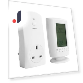 LCD Temperature Controller with Backlight — Home Climate Control, DIYelecs