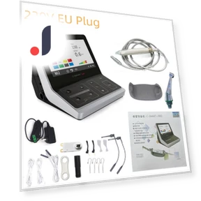 LED Endodontic Treatment Motor with Apex Locator — Apex Locators, COXO