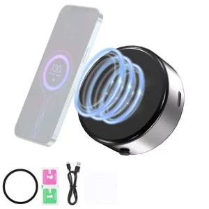 Magnetic Car Phone Holder 2-in-1 Wireless Charger, Explorer Outdoors