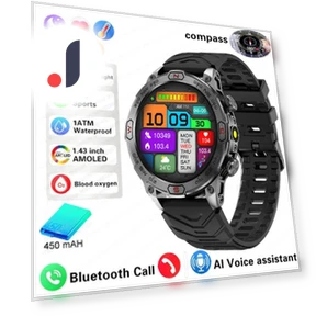 Military GPS Smartwatch — Smartwatches, Zodvboz