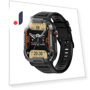 Outdoor Military Smart Watch — Smartwatches, Photography