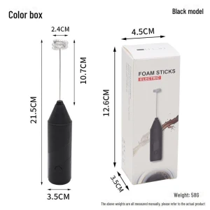 Portable Electric Milk and Coffee Frother, AI Supermarket