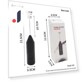 Portable Electric Milk and Coffee Frother — Milk Frothers, AI Supermarket