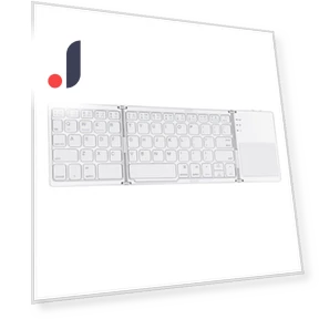 Portable Foldable Bluetooth Keyboard — Keyboards, Honor Electronics