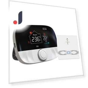 Programmable Temperature Controller — Home Climate Control, Tuya