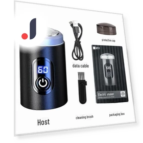 Rechargeable Multifunctional Waterproof Electric Beard Trimmer — Nose & Ear Trimmers, Smarter than future