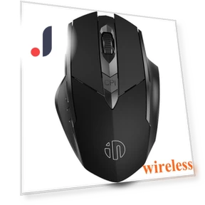 Rechargeable Wireless Mouse — Mouse Pads, Uav parts center