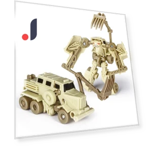 Robot Deformation Toy Car — Miniature Vehicles, manshanwangluo