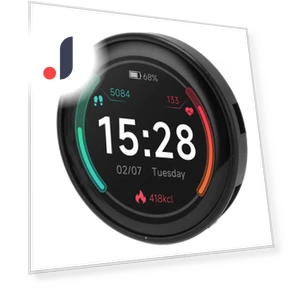 Round Touch LCD Display — Character Modules, DIYelecs