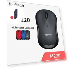 Silent Wireless Mouse — Computer Mice, Logitech