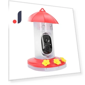Smart AI Bird Feeder Camera — Outdoor & Wildlife Cameras, OutsideWorld