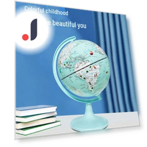 Smart AR Globe — Geographic Globes, VantaGoods