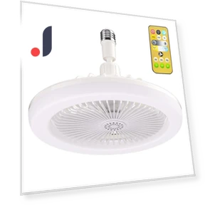 Smart Ceiling Fan with LED Light — Ceiling Fan Lighting Solutions, JUDING