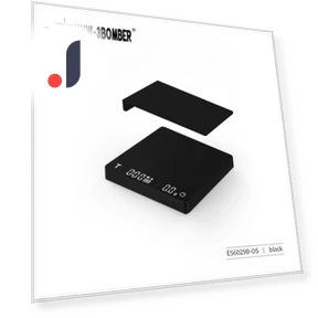 Smart Coffee Scale with Timer — Precision Weighing Solutions, DC-HOME Textile