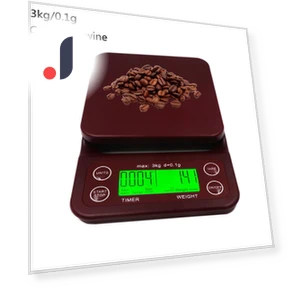 Smart Coffee Scale — Weight Management Tools, DC-HOME Textile