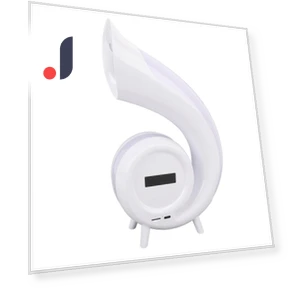 Smart Desktop Speaker with Lighting — Creative Lighting Solutions, DIYelecs