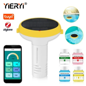 Smart Pool Chlorine Monitor, yieryi