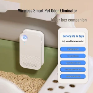 Smart Sensor Pet Air Purifier and Deodorizer — Air Purifier, StrideBox