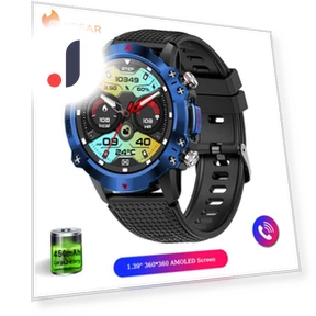 Smart Watch with Custom Dial — Smartwatches, Tiktop2