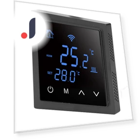Smart WiFi Floor Heating Thermostat — Home Climate Control, Koogeelife