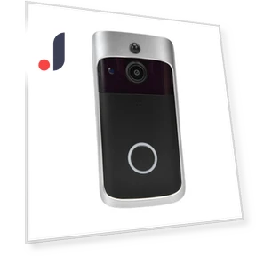 Smart WIFI Video Doorbell — Smart Home Security, Honor Electronics