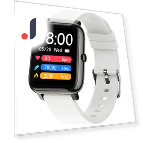 Square Smart Watch — Smartwatches, StrideBox
