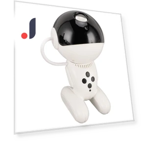 Star Projector Astronaut Space Night Light — Night Lights, DIYelecs