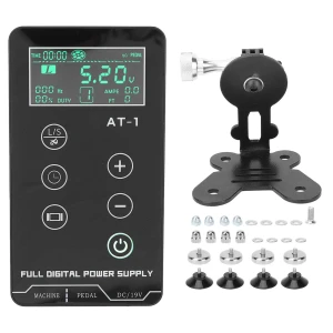 Tattoo Machine Power Supply with Touch LCD Screen, TOMTOP JMS