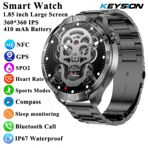 Ultra HD Bluetooth Call Smartwatch — Smart Watch, KEYSION