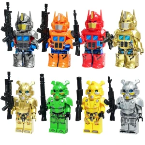 Werewolf Doll, Educational Toy, Robot, Armored Construction Doll, TK Toys