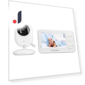 Wireless Baby Monitor with Night Vision — Baby Monitors, KONNWEI