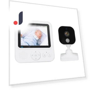 Wireless Baby Monitor with Two-Way Audio — Baby Monitors, Zeblaze