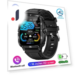 1.96-inch HD Outdoor Smart Watch — Smartwatches, SACOSDING