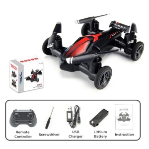 2-in-1 Radio-Controlled Drone Land-Air, JJRC
