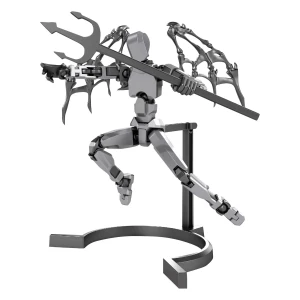 3D Printed Titan Robot Mobile Doll Set, Glasses