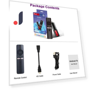 8K WiFi 6 Smart TV Stick — Streaming Devices, Tanix