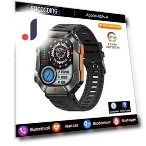 Apollo Smartwatch — Smartwatches, SACOSDING