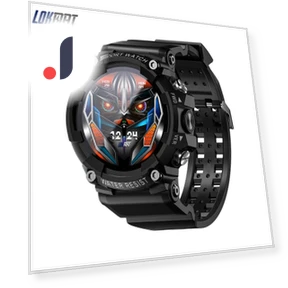 ATTACK 3 Sports Smartwatch — Smartwatches, LOKMAT