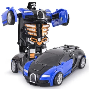 Automatic Deformation Robot Car Toy, Explorer Outdoors