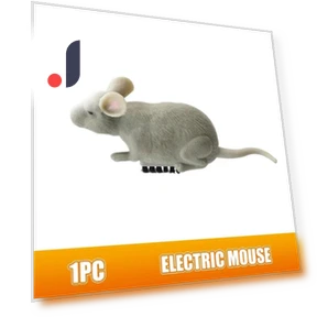 Automatic Escape Vibrating Robot Plush Mouse Toy — Mice & Animals, HIMO Group