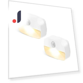 Automatic LED Night Light with Motion Sensor — Night Lights, RuKing