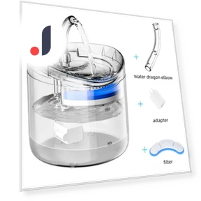 Automatic Water Fountain for Cats — Pet Hydration Solutions, Wrigleys