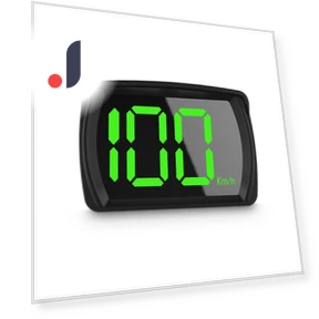 Automobile HUD Smart Digital GPS Speedometer — Navigation & GPS Accessories, YJMP Auto Parts