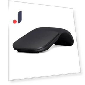 Bluetooth 4.0 Folding Wireless Silent Mini Mouse — Mouse Pads, Gramophonhd