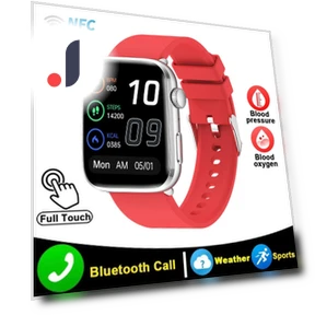 Bluetooth Call Fitness Tracker — Smartwatches, SACOSDING